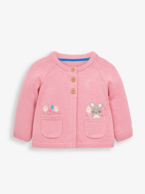 Next girls pink cardigan outlet