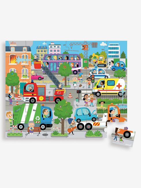 Juratoys Janod 36 Piece City Puzzle