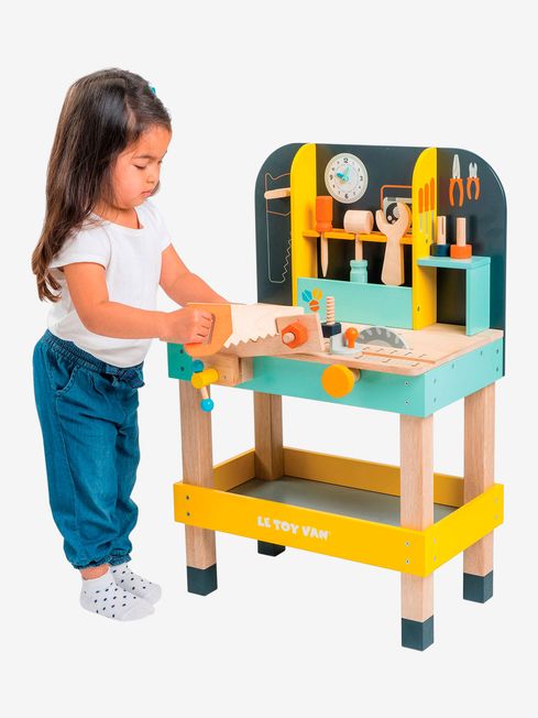 Le toy van tool outlet bench