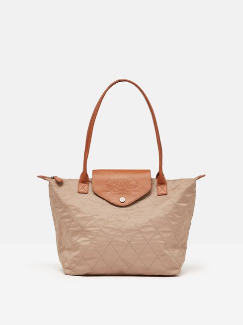 Joules hillwood online quilted tote bag