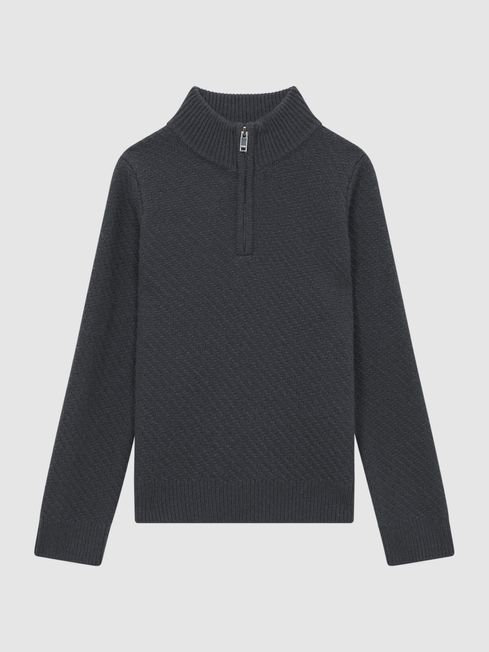 Reiss half zip jumper top