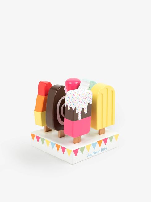 Wooden ice sales lollies