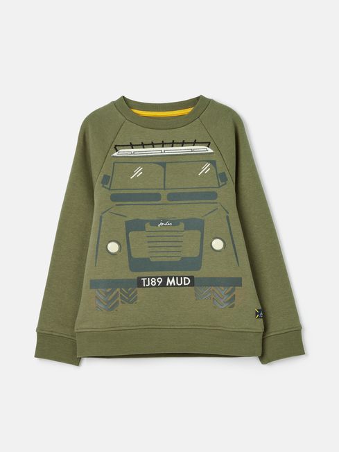 Joules boys sweatshirt clearance