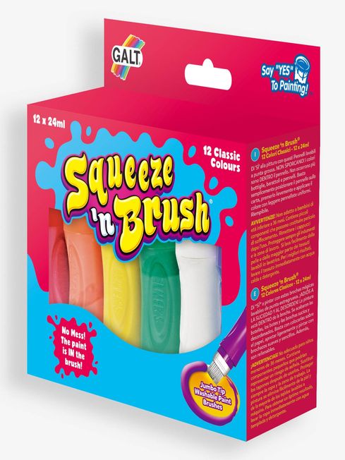 Galt Toys Galt Squeeze n Brush 12 Classic Colours