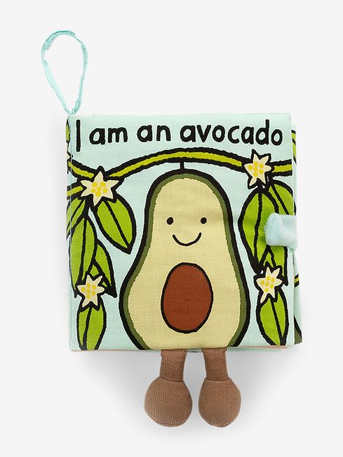 Buy Jellycat Jellycat Avocado Book from the JoJo Maman B b UK