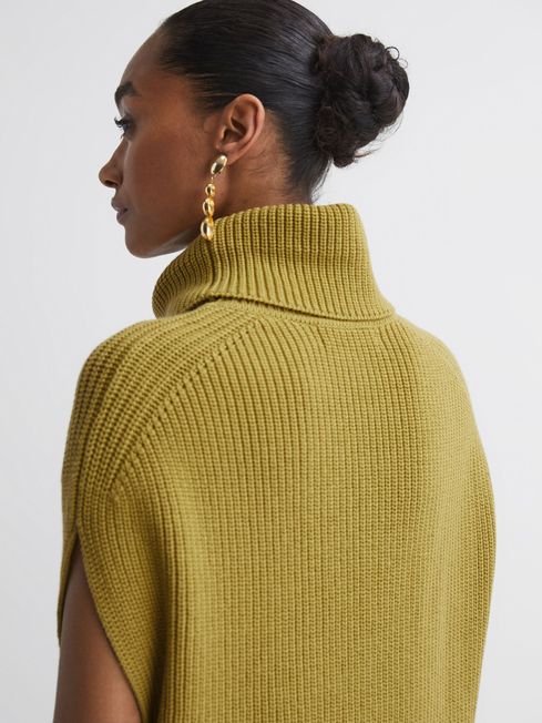 Florere Knitted Roll Neck Top