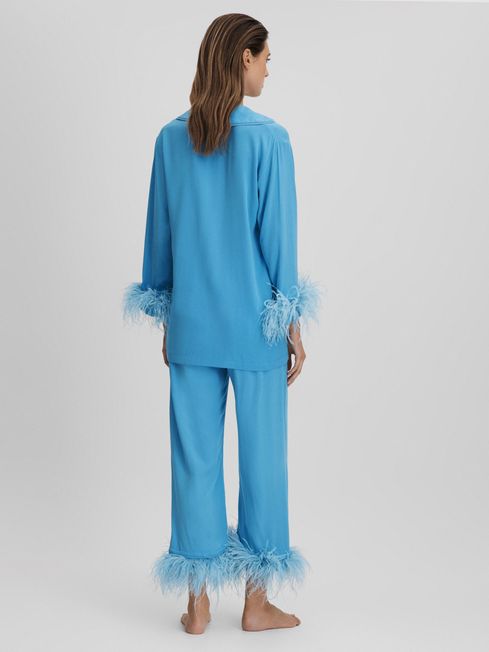 Sleeper Detachable Feather Pyjama Set