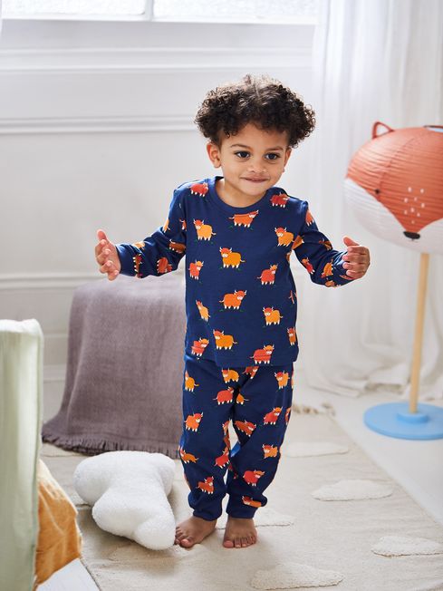 Frugi highland cow pyjamas deals