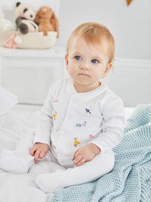 Duck sleepsuit hotsell
