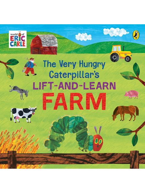Penguin Books Green The Very Hungry Caterpillar Farm Book