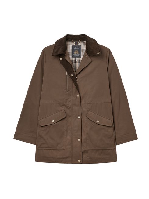 Joules wax deals jacket ladies