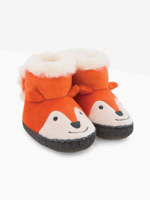Fox shop slipper boots