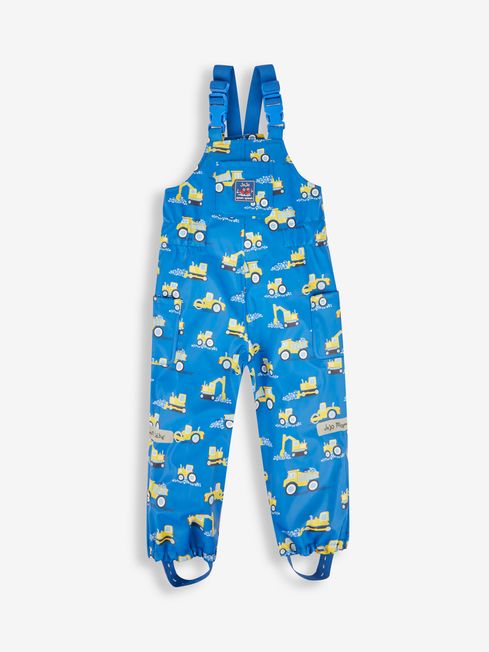 Buy JoJo Maman B b Digger Print Waterproof Dungarees from the