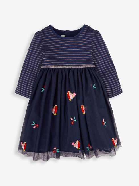 Buy JoJo Maman B b Girls Robin Party Dress from the JoJo Maman