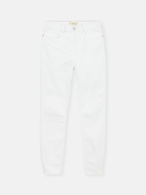 Joules white shop jeans