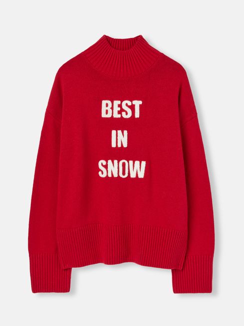 Let it snow christmas jumper hot sale