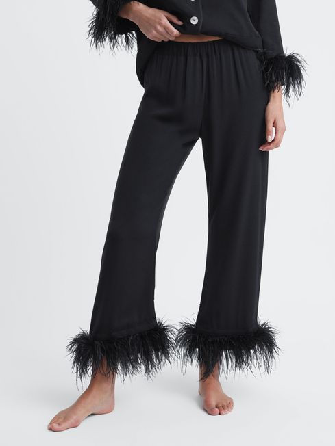 Sleeper Detachable Feather Pyjama Set