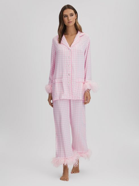 Sleeper Detachable Feather Pyjama Set
