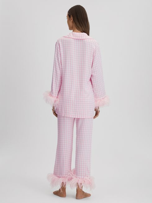 Sleeper Detachable Feather Pyjama Set
