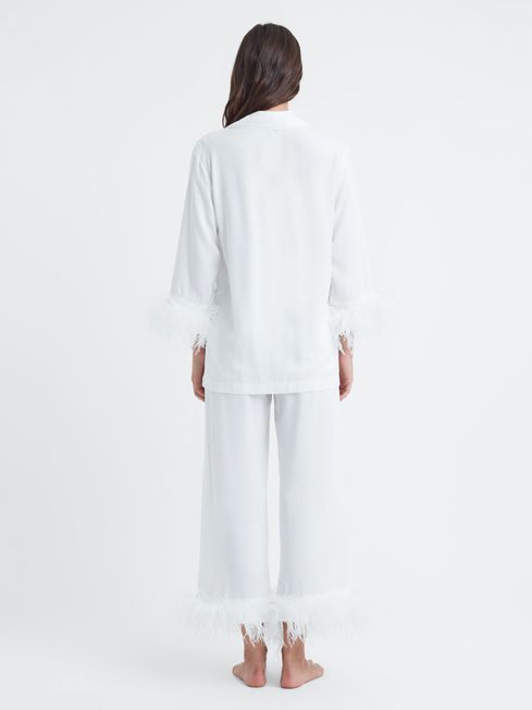 Sleeper Detachable Feather Pyjama Set