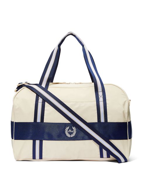 Victoria's Secret PINK Canvas Cream The Weekender Bag