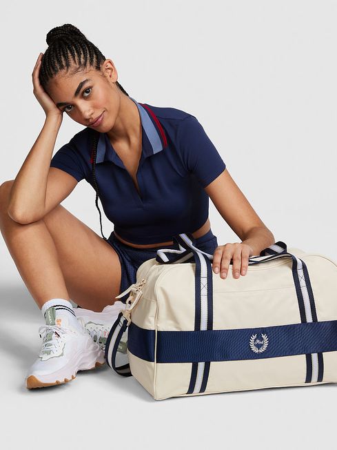 Canvas Cream The Weekender Bag