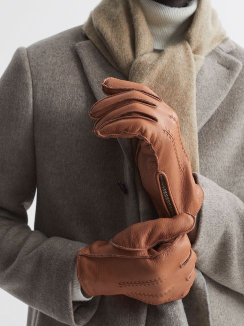 Reiss mens gloves shop