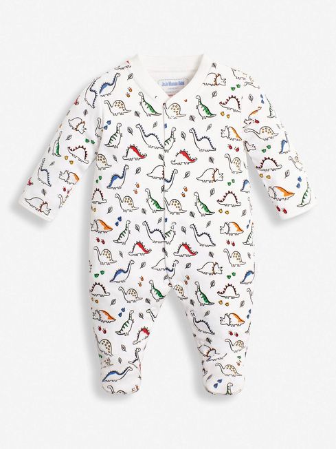 Jojo maman 2024 bebe dinosaur sleepsuit