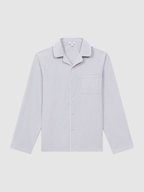 Button down pyjama top deals