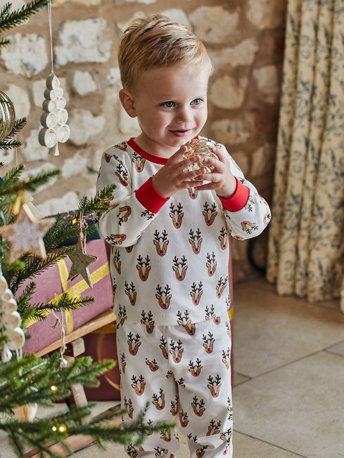 Boys clearance reindeer pyjamas