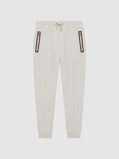 White drawstring joggers deals