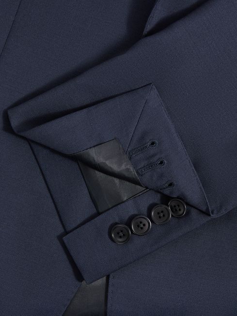 Destiny navy casual winter jacket discount