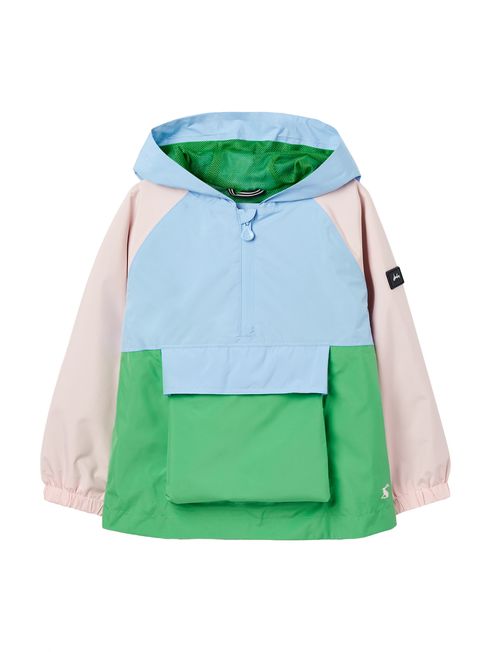 Buy Joules Wanderer Waterproof Overhead Packable Jacket from the