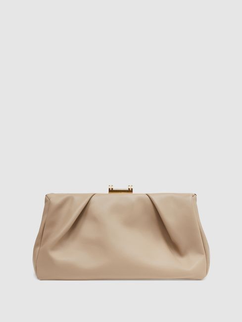 Slouchy pillow clutch bag outlet