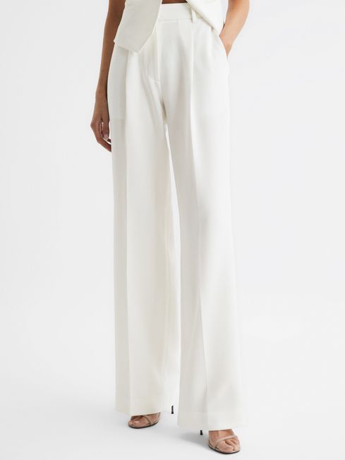Buy White Trousers Pants online | Lazada.com.ph-saigonsouth.com.vn