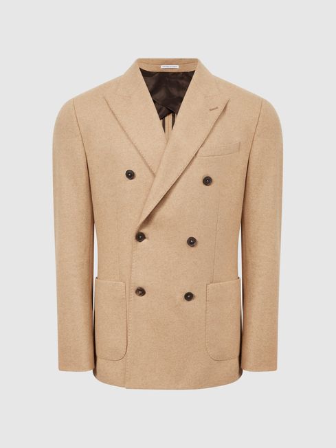 Reiss mens shop camel coat