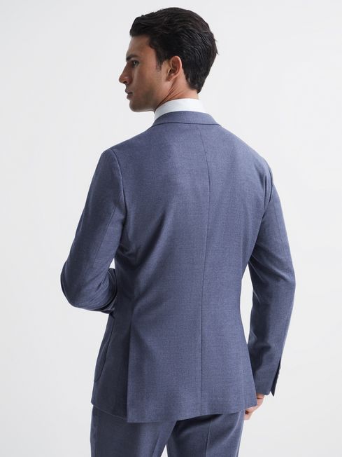 Reiss Marquee Double Breasted Wool Blend Blazer | REISS USA