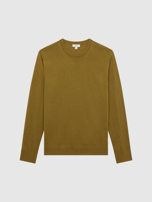 Reiss green jumper hot sale