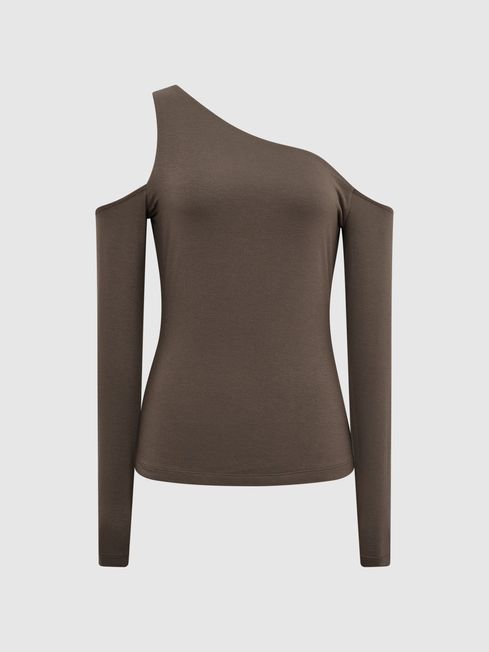 Reiss off shop shoulder top