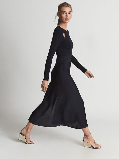 Reiss hotsell navy dress