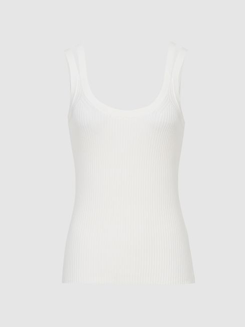 Reiss Sabrina Double Strap Knitted Vest - REISS