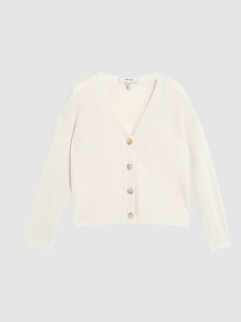 White cardigan button up cheap