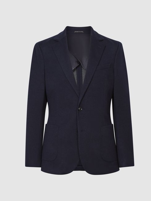 Reiss navy blazer womens best sale