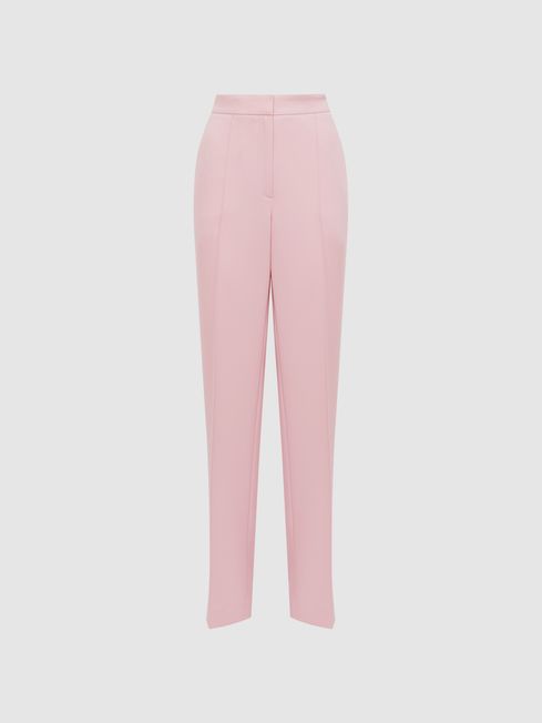 Ladies pink trousers discount
