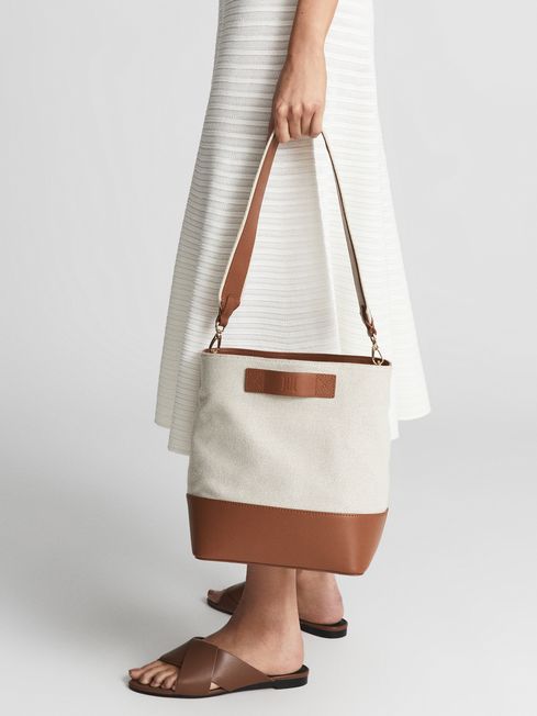 Reiss bucket 2025 bag