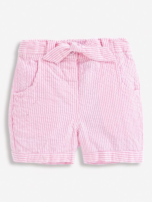 Buy JoJo Maman B b Seersucker Stripe Pretty Shorts from the JoJo