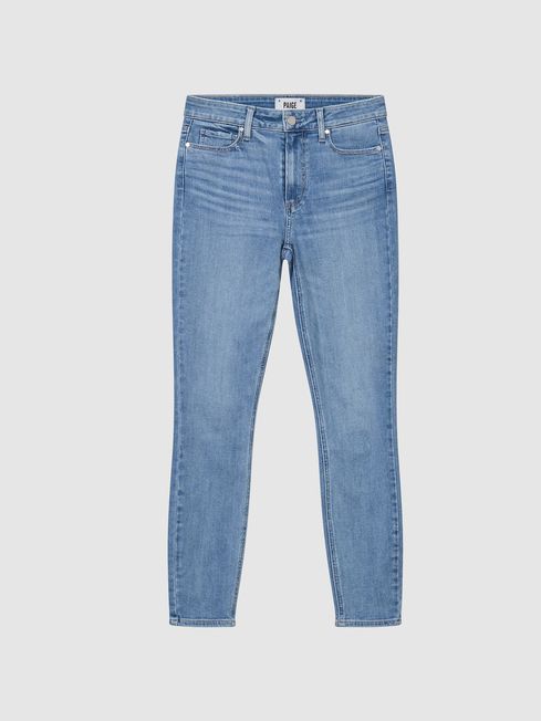 Paige hoxton crop high rise ultra skinny new arrivals
