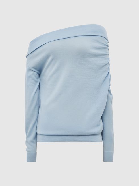 Reiss off best sale shoulder top