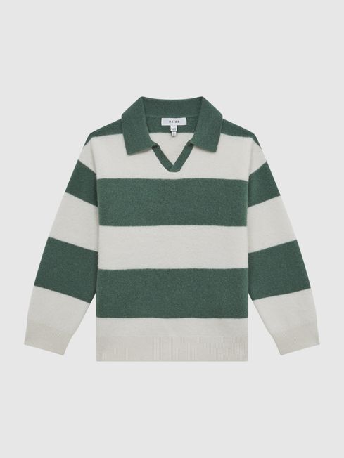 Reiss discount green jumper