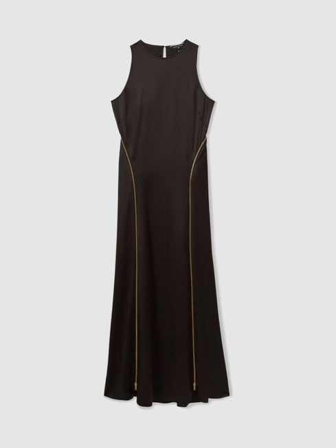 Wool maxi dress online